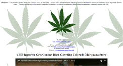 Desktop Screenshot of marijuana.co.nz